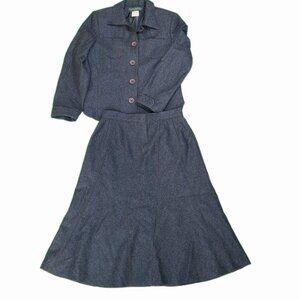 Vintage Harve Benard By Benard Holtzman Suit - Wool/Viscose Size M